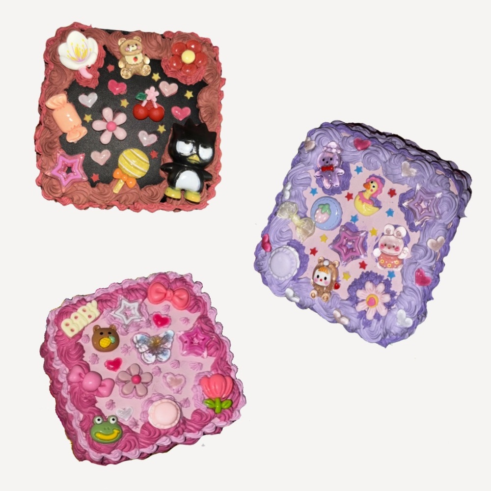 DON’T BUY LISTING

Cake Jewelry Box